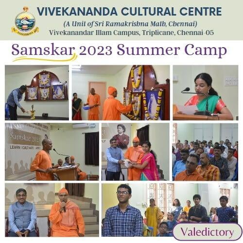 Samskar-2023 Summer Camp (Valedictory)